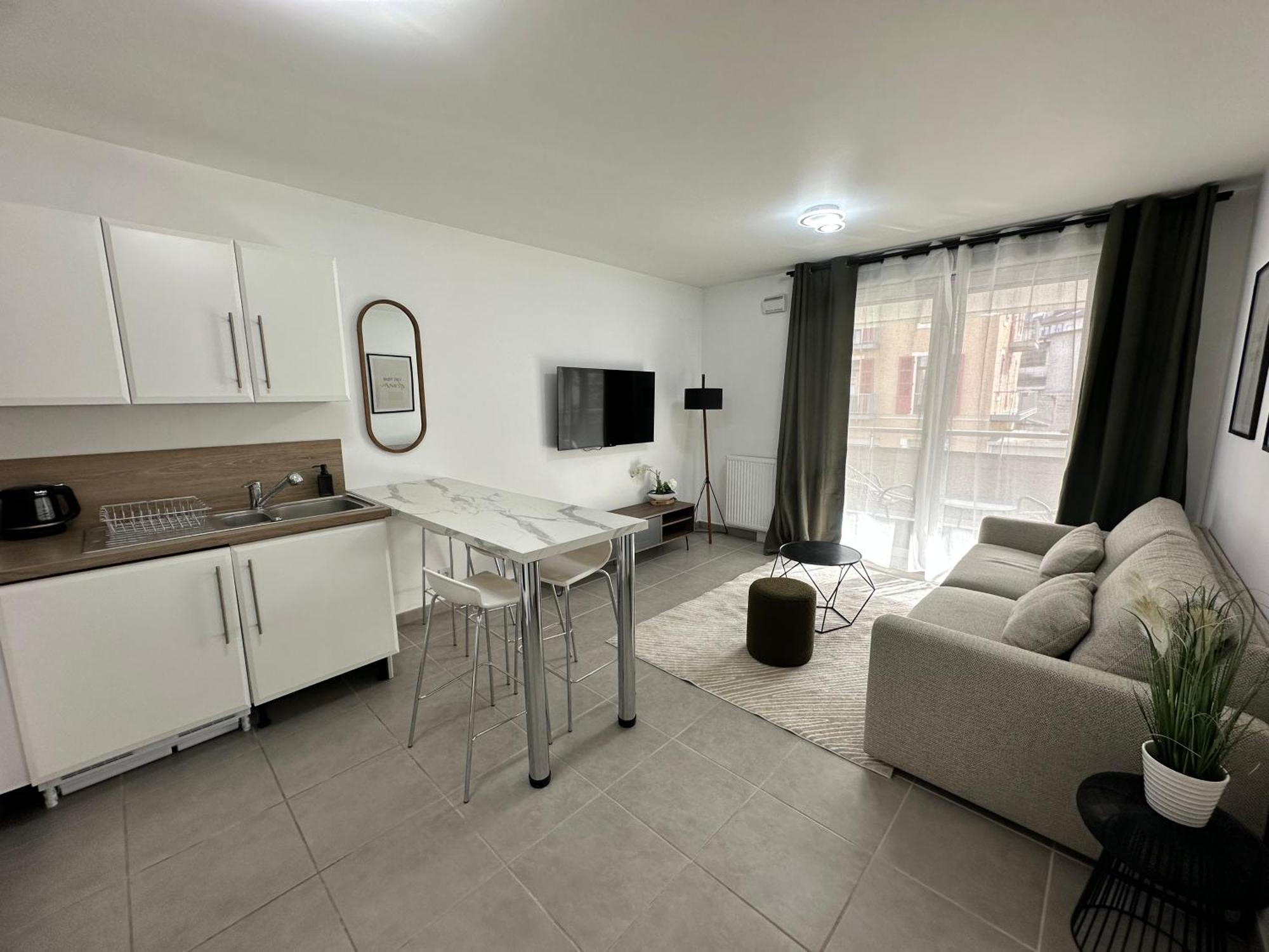 Annecy Gare Apartment Bagian luar foto